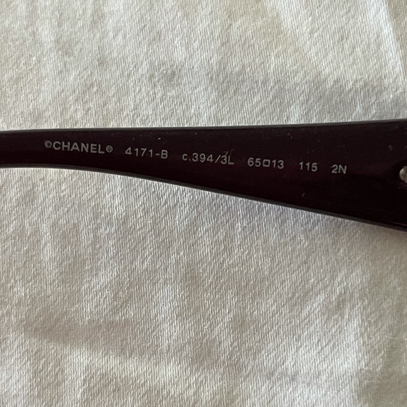 Chanel Camellia Sunglasses main image 4